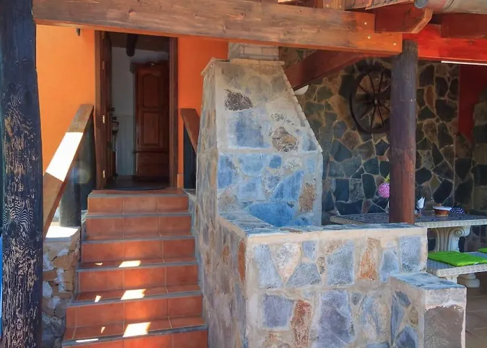 度假居 Casa Rustica Con Jacuzzi 大加那利岛拉斯帕尔马斯