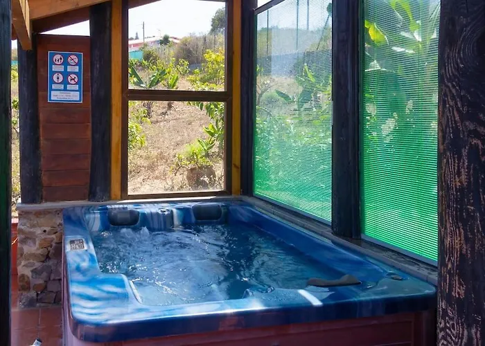 度假居 Casa Rustica Con Jacuzzi