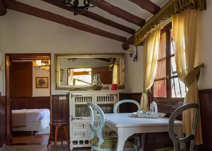 Casa Rustica Con Jacuzzi 度假居